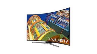 Samsung 55quot 4K UltraHD Curved TV with 2Year Warranty [upl. by Scevo394]