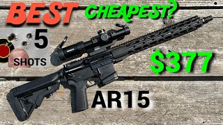 BEST amp CHEAPEST AR15 ALL METAL [upl. by Kancler]