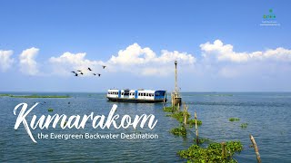 Romancing the Backwaters  Kumarakom the evergreen backwater destination is calling you [upl. by Yssac852]