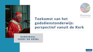 Toekomst van het godsdienstonderwijs perspectief vanuit de Kerk [upl. by Rafiq]