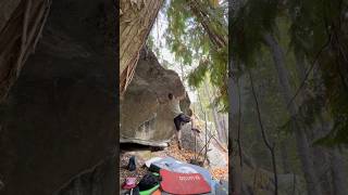 The Hoofmaker V7 ⚡️ Leavenworth Bouldering [upl. by Ahseena92]