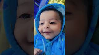 my four month baby singing [upl. by Goldia]