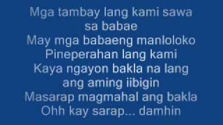 Nagmahal ako ng bakla w Lyrics  Dagtang lason [upl. by Bettencourt]