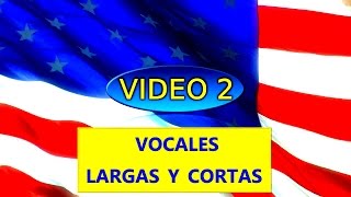 Ingles para principiantes Video 2 Vocales [upl. by Eux668]