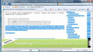 eMule 2a parte  tutorial configurazione iniziale e lista server di emule [upl. by Rutra]