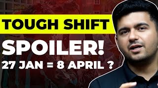 Which shift will be tough in April Attempt  JEE Main 2024  8 April [upl. by Cummins]