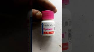 Thyronorm 125mg thyroxine 125 MG Tablet [upl. by Reiter703]