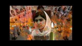 265 quotOh Malalaquot  Brave Girl of Pakistan  An advocate for girls education all around the world [upl. by Asirrac]