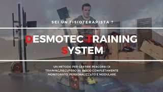 Fisioterapia e DTS  Desmotec Training System [upl. by Pacien848]