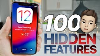 100 NEW iOS 12 Hidden Features amp Changes [upl. by Lemuela]