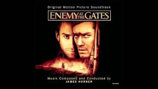 Sachas Risk  Enemy at the Gates Score  James Horner [upl. by Einittirb701]