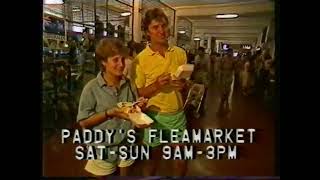 Paddys Market Commercial  Every Week Day 1987 Australia [upl. by Aziaf]