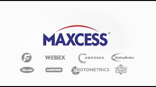 Maxcess has the endtoend solutions you need [upl. by Slater]