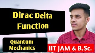 Quantum mechanicslecture66 DIRAC DELTA FUNCTION  PROPERTIES OF DIRAC DELTA FUNCTION [upl. by Derrej]