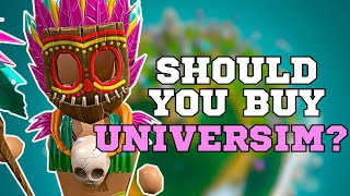 SHOULD YOU BUY THE UNIVERSIM 10 The Universim Game Review [upl. by Burl453]