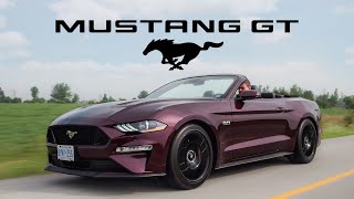 2018 Ford Mustang GT Convertible Review  HUGE Improvement Over 2017 [upl. by Tertius]