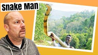 Vava Suresh Catching HUGE KING COBRA [upl. by Ause]