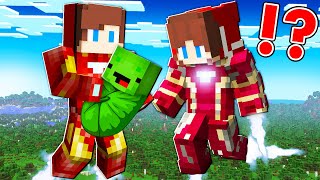 Is JJ GIRL Better than IRON MAN JJ for Saving Mikey Baby   Maizen [upl. by Filler]