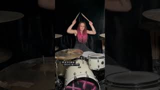 FLETCHER  DOING BETTER fletcher drumcover drummer drummergirl drummergirls girls fletcher [upl. by Gurney]