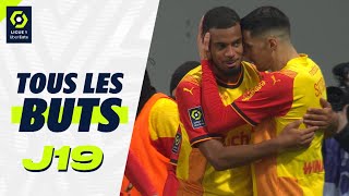 Tous les buts de la 19ème journée  Ligue 1 Uber Eats  20232024 [upl. by Worlock695]