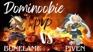 Waven Mobile PVP 018 New  Cra Bunelame Full Feu VS Cra Piven [upl. by Kask773]