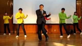 학교 축제에 등장한 짜라빠빠 dance [upl. by Anelyak]