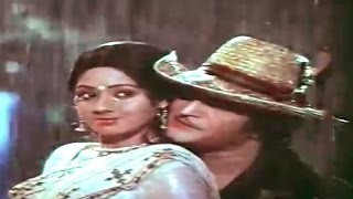 Aku Chaatu Pinda Thadise Full Video Song  Vetagadu  NTRama RaoSridevi [upl. by Ynamreg]