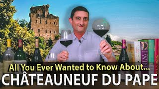 Guide to ChâteauneufduPape Region amp Wines [upl. by Leahcimluap]