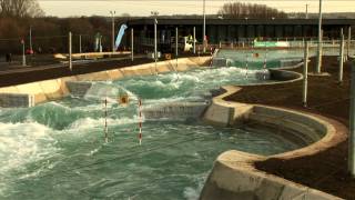 Lee Valley White Water Centre Launch [upl. by Atteynad519]