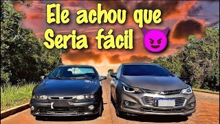 quotMarea 24 Aspirada vs Cruze 14 Turbo Cara a Cara Qual o Verdadeiro Rei da Pistaquot [upl. by Eilyw]