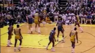 1988 NBA Finals Pistons at Lakers Gm 7 part 212 [upl. by Innavoeg482]