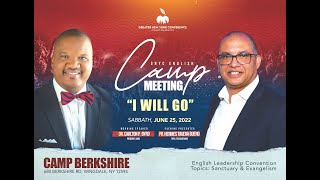 GNYC English Camp Meeting  Evenings Program  Dr Carlton P Byrd Pastor Hermes Tavera Bueno [upl. by Akirahc]