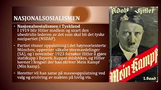 Fascismen og nazismen [upl. by Milore]