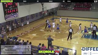 Piedmont at Tahlequah Girls Basketball [upl. by Ovid62]