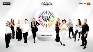 LOréal Professionnel  Style amp Colour Trophy 2022 LA FINALE FR [upl. by Odraleba]