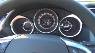 Citroen DS4 16 HDi 110 Acceleration 0100 [upl. by Indihar]