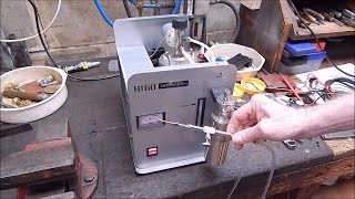 Whats inside a H160 high temperature flame torch Oxy Hydrogen gas generator [upl. by Akimehs]