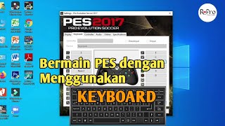 Cara Setting Keyboard untuk bermain Game PES di PCLaptop [upl. by Julienne334]