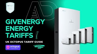 Octopus Tariffs for your GivEnergy System [upl. by Mcripley333]