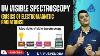 Part 1 UV Visible Spectroscopy Basics of Electromagnetic Radiations [upl. by Setsero]