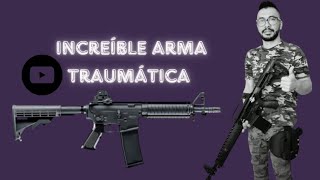 😱 arma TRAUMÁTICA SIN RESTRICCIÓN EN COLOMBIA ✅💯💯 [upl. by Nonnel]