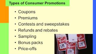 consumer promotions [upl. by Cressy]