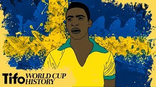 Sweden 1958  A History Of The World Cup [upl. by Ys619]