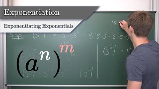 Exponentiation 4  Exponentiating Exponentials The most useful and important Exponent Rule anm [upl. by Keel491]