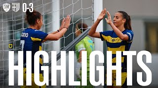 Highlights  San Marino AcademyParma Women  Coppa Italia Femminile 202425 [upl. by Yrreiht]