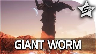 Osiris New Dawn Gameplay Part 2  quotGIANT KILLER WORM ATTACKquot [upl. by Rednasela695]