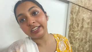 Be positive in your life  ajj di or bhaio ne bnaya vlog  Ganpati ji Day 8  Geets beets [upl. by Nelak]