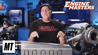 Adding CO2 to an AirtoAir Intercooler  Engine Masters  MotorTrend [upl. by Ahsima167]