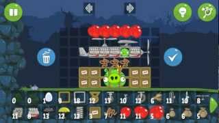 Bad Piggies Drop the King  Custom Vehicle in Field of Dreams [upl. by Garik]