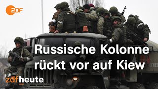 Moskau Kampf quotbis alle Ziele erreicht sindquot Russlands Krieg gegen die Ukraine  ZDFspezial [upl. by Elleinahc999]